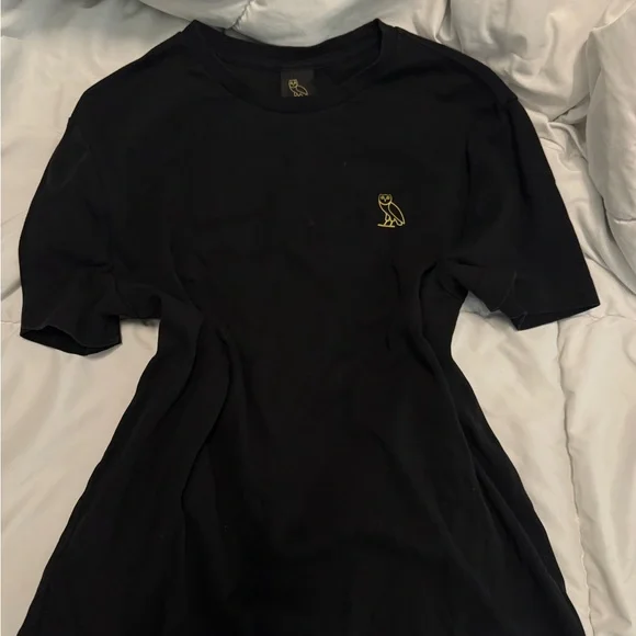 OVO CLASSIC TEE - BLACK - Picture 1 of 3